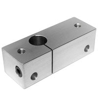 Extruder Mounting Block for Wanhao i3 and Clones