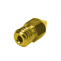 0.4mm Nozzle - M6 Thread for MK8 Extruders - As used by Makerbot - Brass