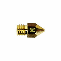 0.4mm Nozzle - M6 Thread for MK8 Extruders - As used by Makerbot - Brass