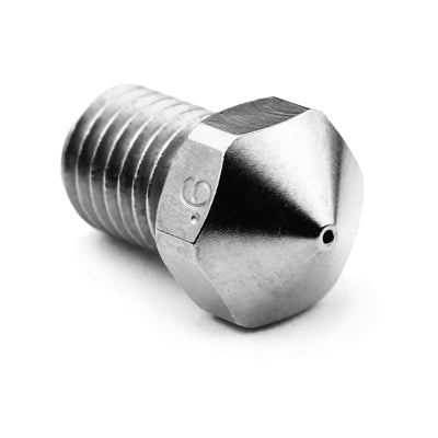 0.6mm Plated A2 Hardened Tool Steel Nozzle for Dremel Digilab 3D45 3D