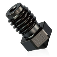 0.6mm Nozzle - M6 Thread for E3D v5/v6 hotend - Brass - 1.75mm Filament