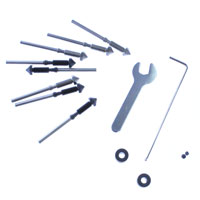 FlashForge Hardened Nozzle Set for Creator3 v2