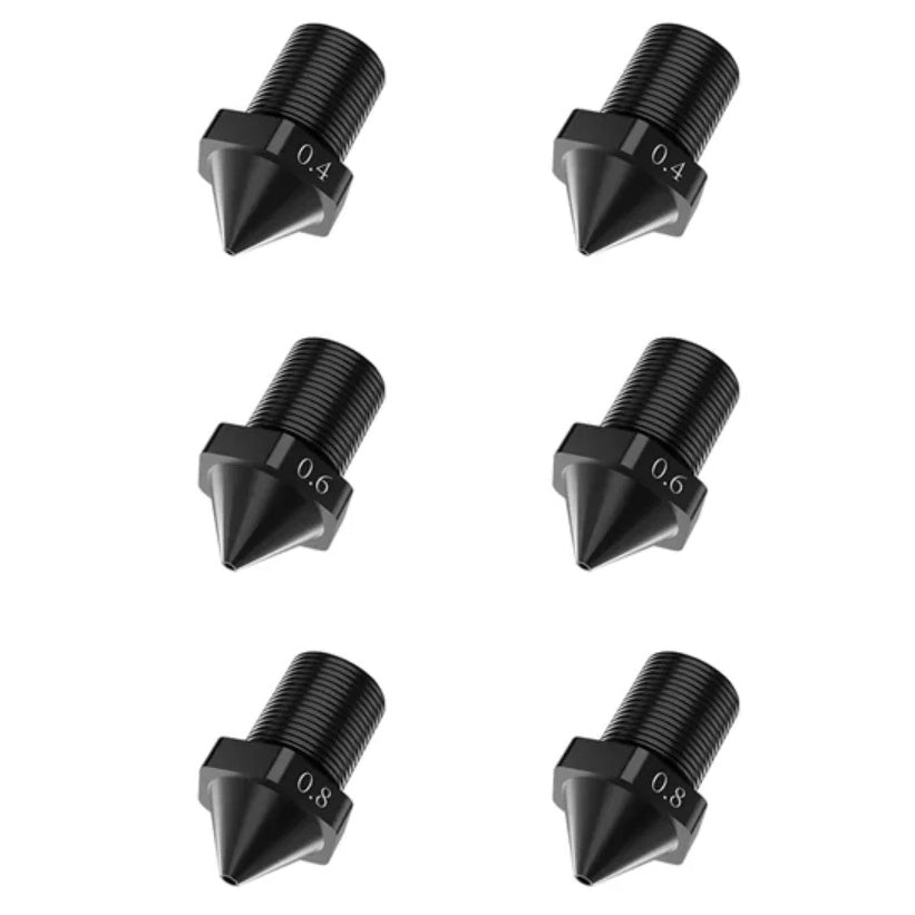 FlashForge Hardened Nozzle Set for Creator3 v2