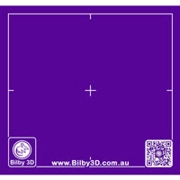 B3D Bed Tape - for Inventor 2/2S/2SE - 165 x 155mm