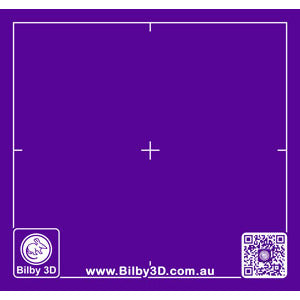 B3D Bed Tape - for Inventor 2/2S/2SE - 165 x 155mm