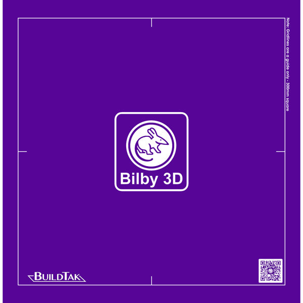 B3D Tape for Raise3D N2 / Pro2 Series - 340 x 330mm - by BuildTak