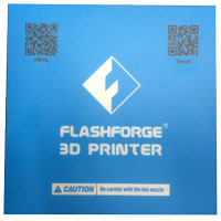 Finder Blue Print Bed Tape, 15x15cm