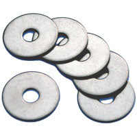 M8 Mudguard Washers, 25mm - Set of 6