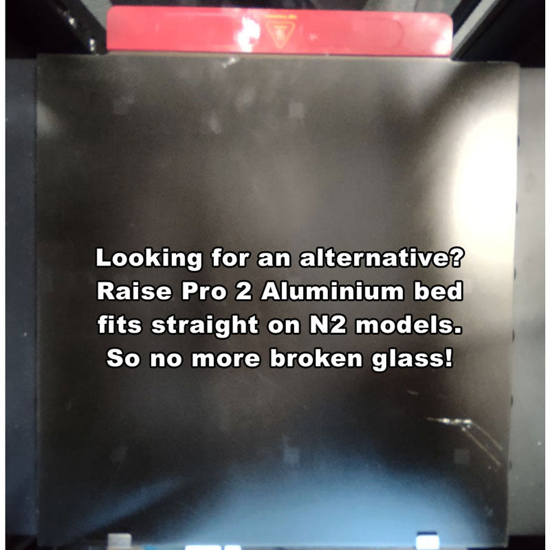 Raise 3D v3 Build Plate with Protector