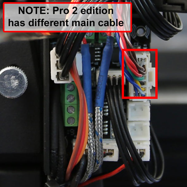 Raise3D Extruder Connection Board for the Pro 2 series