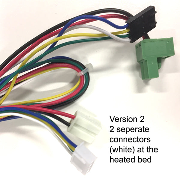 Heated Bed Cable for FlashForge 3D Printers (version 2)