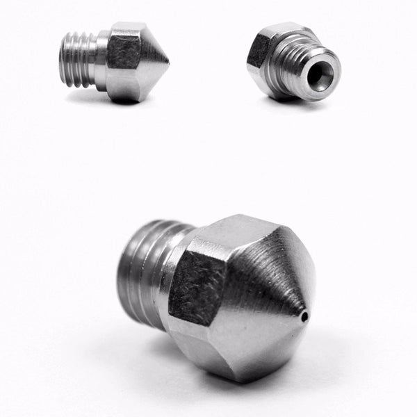 0.4mm Nozzle for MK10 Micro Swiss All Metal Hotend - A2 Hardened Steel