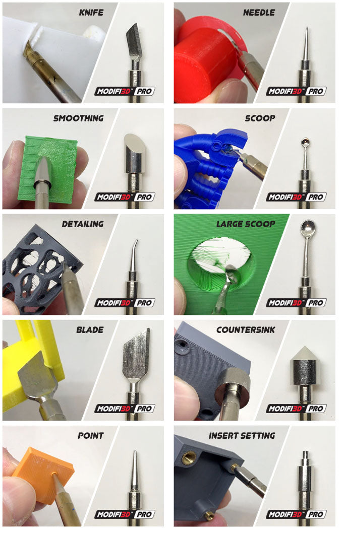 Modifi3D PRO - Enhanced 3D Print Finishing Tool