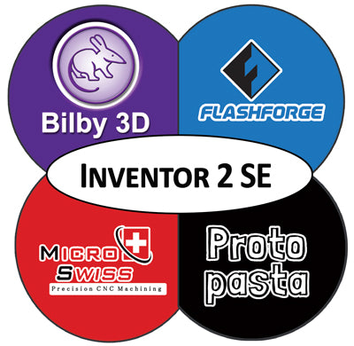 FlashForge Inventor 2 - Bilby 3D Special Edition