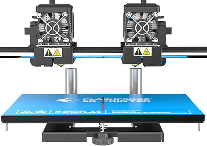FlashForge Creator Pro2 with IDEX