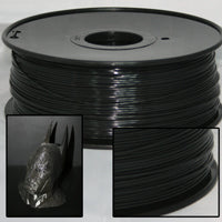 ABS Filament - 1.75mm - Black - 1kg Spool