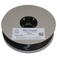 ABS Filament - 1.75mm - Black - 1kg Spool