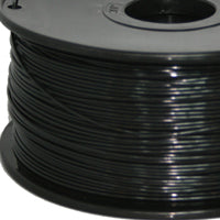 ABS Filament - 1.75mm - Black - 1kg Spool