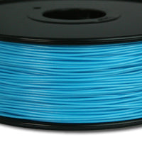 ABS Filament - 1.75mm - Glow In The Dark - Blue - 1kg spool