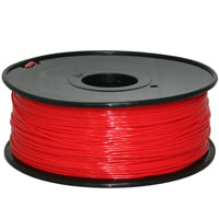 ABS Filament - 1.75mm - Red - 1kg Spool