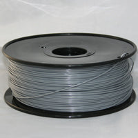 ABS Filament - 1.75mm - Silver - 1kg Spool