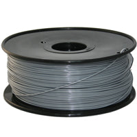 ABS Filament - 1.75mm - Silver - 1kg Spool