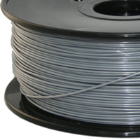 ABS Filament - 1.75mm - Silver - 1kg Spool
