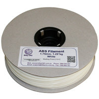 ABS Filament - 1.75mm - White - 1kg Spool