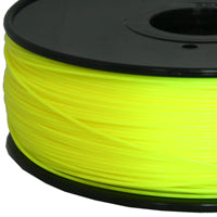 ABS Filament - 1.75mm - Gloss Yellow - 1kg Spool