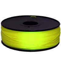 ABS Filament - 1.75mm - Gloss Yellow - 1kg Spool