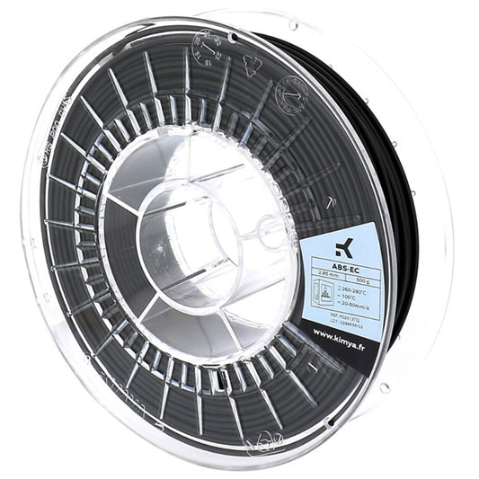 Kimya ABS Conductive - 2.85mm Black - 500g Spool