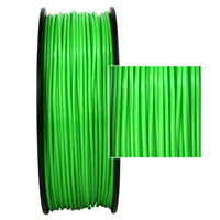 ABS Filament - 3mm - Green - 1kg Spool