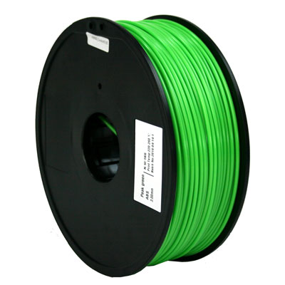 ABS Filament - 3mm - Green - 1kg Spool