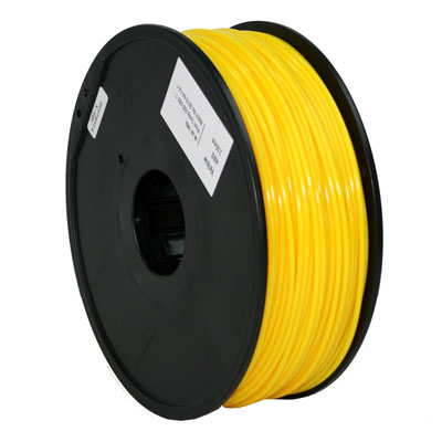 ABS Filament - 2.85mm - Yellow - 1kg Spool