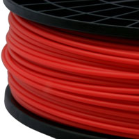 ABS Filament - 2.85mm - Red - 1kg Spool