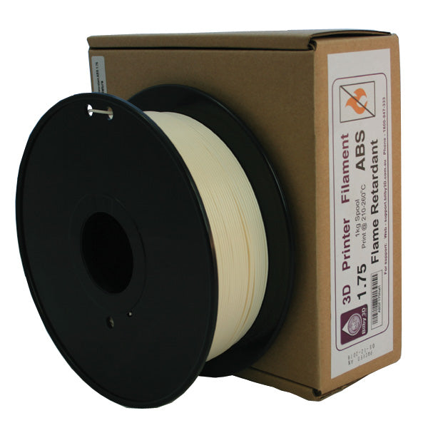 Flame Retardant ABS - 1.75mm - Natural - 1kg - UNTIL SOLD OUT