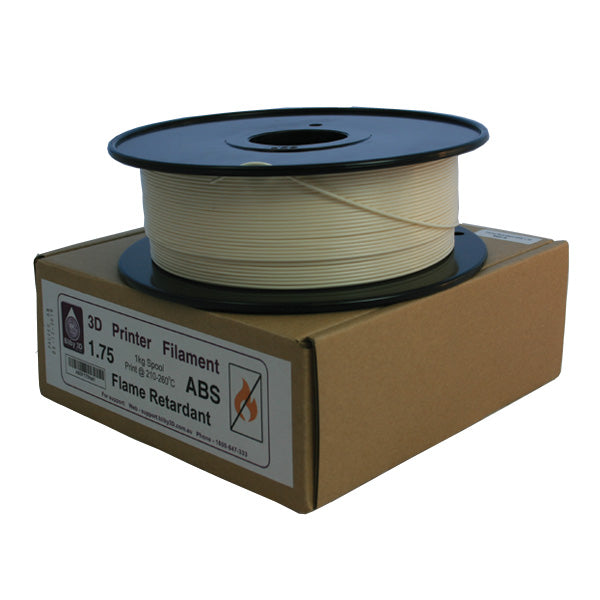 Flame Retardant ABS - 1.75mm - Natural - 1kg - UNTIL SOLD OUT