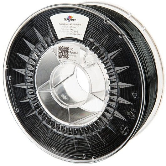 Spectrum ABS GP450 - 1.75mm - Obsidian Black - 1kg Spool