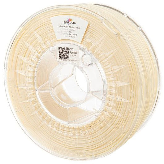 Spectrum ABS GP450 - 1.75mm - Natural - 1kg Spool