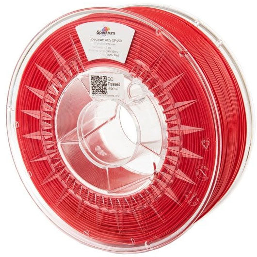 Spectrum ABS GP450 - 1.75mm - Traffic Red - 1kg Spool