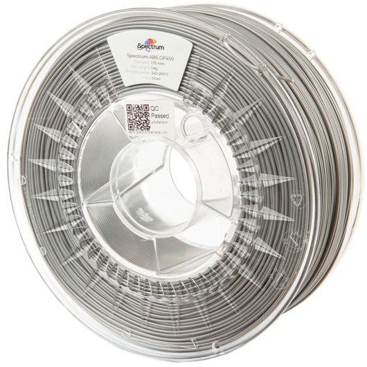 Spectrum ABS GP450 - 1.75mm - Silver - 1kg Spool