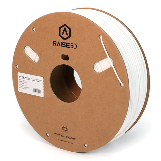 Raise3D Premium ABS Filament - 1.75mm - White - 1kg spool