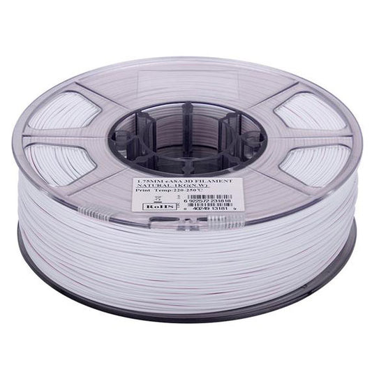 ASA Filament - 1.75mm - Natural (White) - 1kg Spool