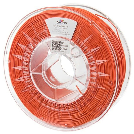 Spectrum ASA 275 - 1.75mm - Lion Orange - 1kg Spool