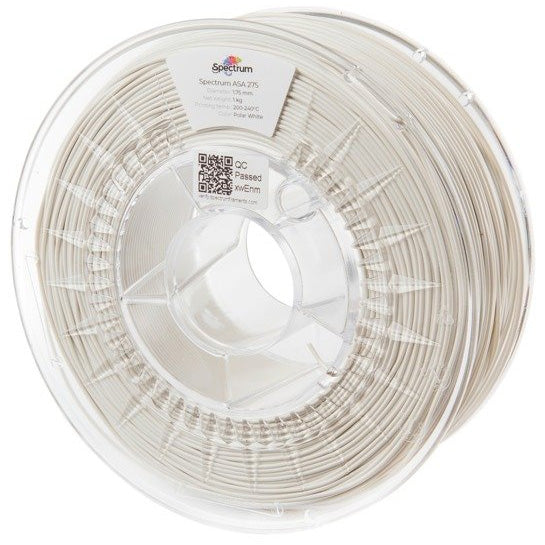 Spectrum ASA 275 - 1.75mm - Polar White - 1kg Spool