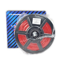 PLA Filament - 1.75mm - Red - 600g Spool - FlashForge Compatible