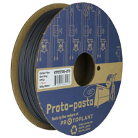 High Temp Resistant PLA + Dark Grey Carbon Fibre - 1.75mm - 500g Spool