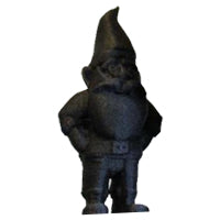 Matte Fiber HTPLA - 1.75mm - Black - 50g Coil