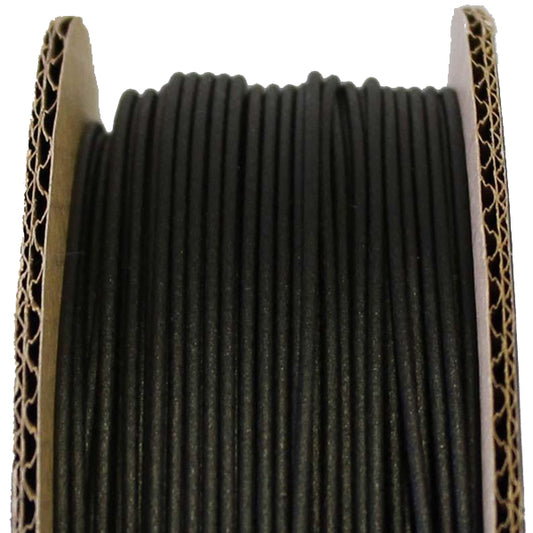 Matte Fiber HTPLA - 1.75mm - Black - 500g Spool