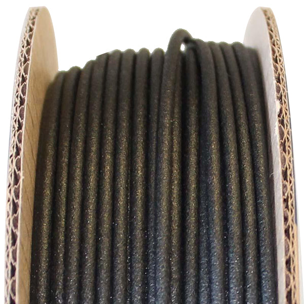 Matte Fiber HTPLA - 2.85mm - Black - 50g Coil
